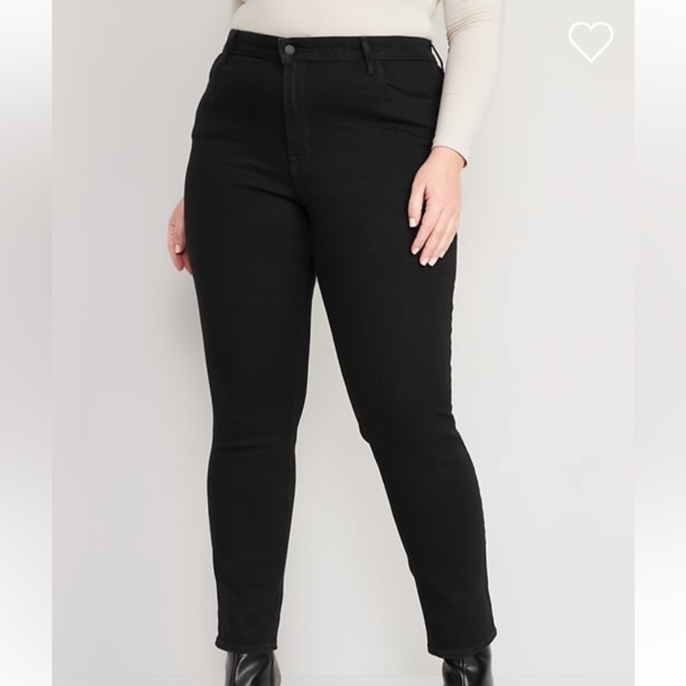 High Rise Straight Jean